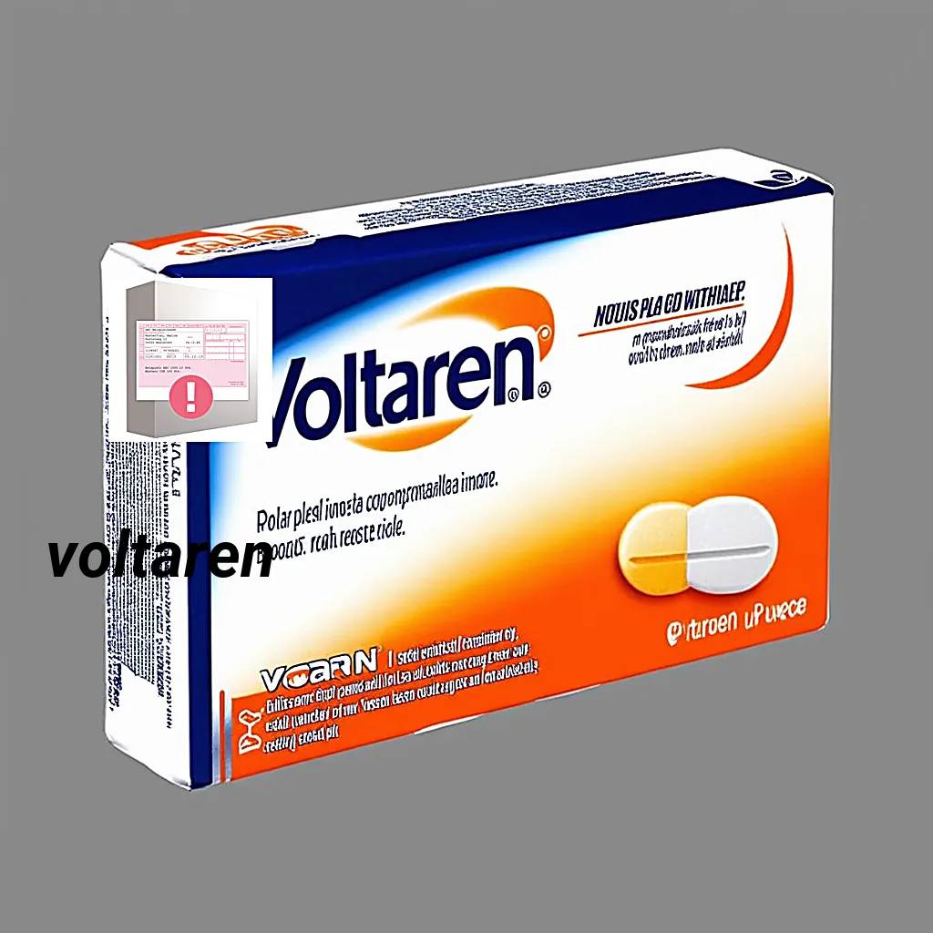 Crema antiinflamatoria voltaren precio